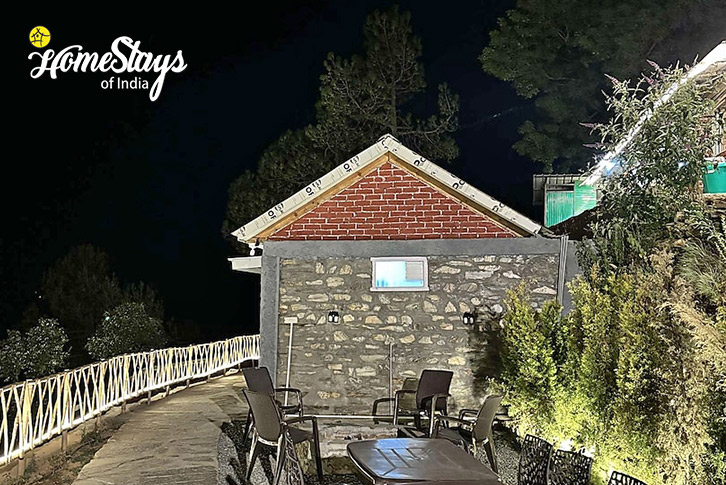 Sitout-Area-Lazy Dreams Homestay-Chail