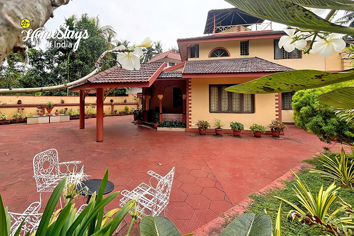 Sitout-Area-Palm Paradise Homestay-Kozhikode