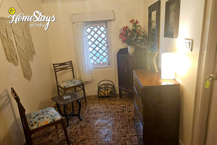 Sitting-Area-The Antique Abode Heritage Homestay, Shimla