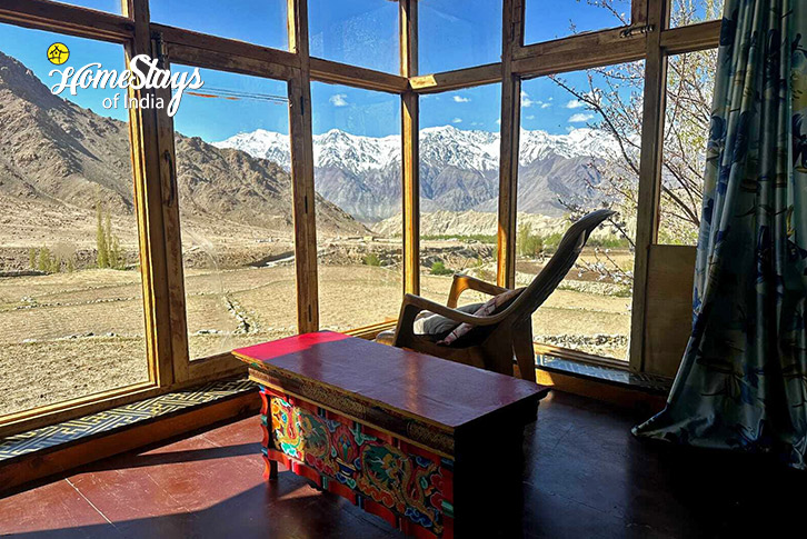 Snow-clad-View-Likir-Homestay-Ladakh