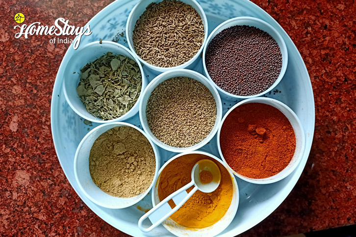 Spices-Positive Vibes Homestay-Rishikesh