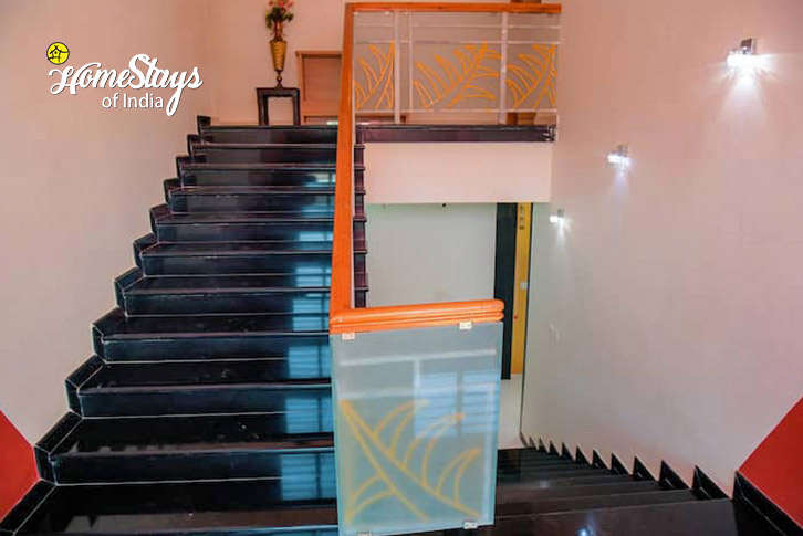 Stairs-Solitaire Bungalow, Mandvi-Kutch