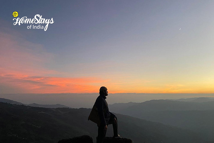 Sunrise-View-Sunrise Crest Homestay, Rangbull-Darjeeling