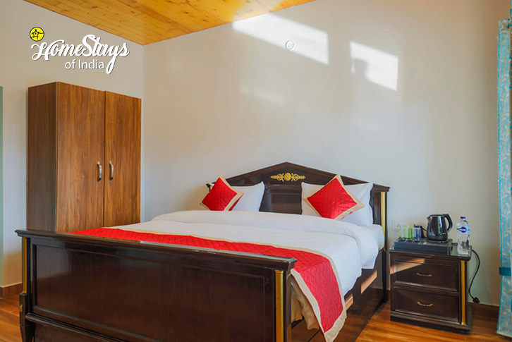 Superior-Room-1-The Nine Petals Homestay-Naukuchiatal 