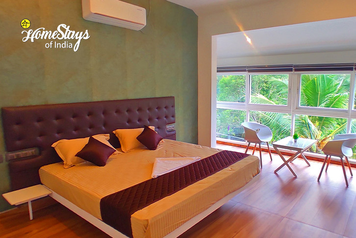 Superior-Room-Divine Woods Homestay-Angamoozhy