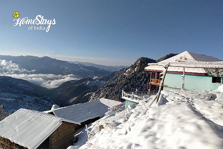 Surrouinding-Snow Mist Homestay-Aut`