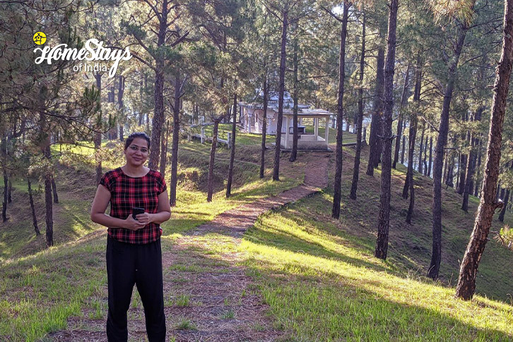 Morning Walk-Dreamy Dawn Homestay-Kausani