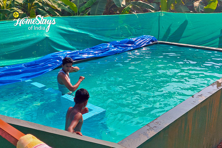 Swimming-Pool-Meenachil Riverside Farmstay-Kottayam