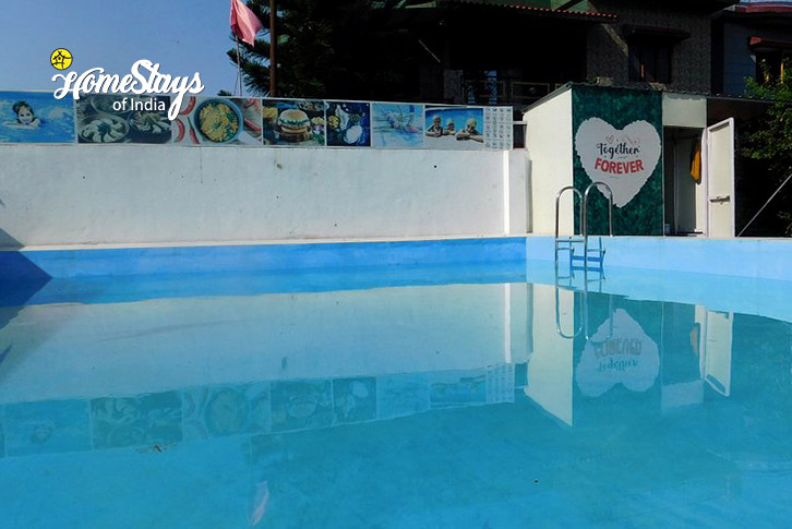 Swimming-Pool-The Hidden Bliss Farmstay-Dehradun