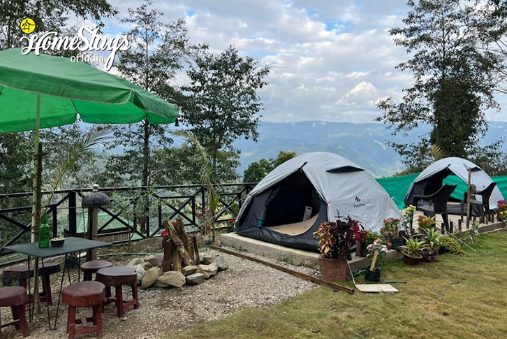 Tents-Beyond the Lake Cottage - Mirik