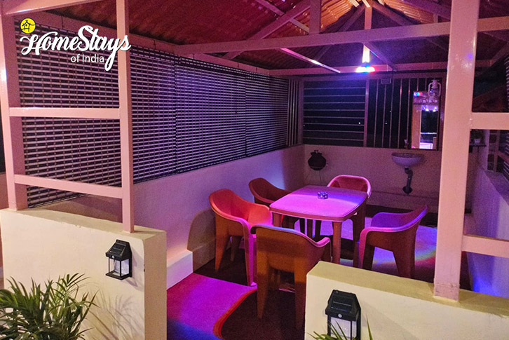 Terrace-Sitting-Urban Escape Homestay-Coimbatore