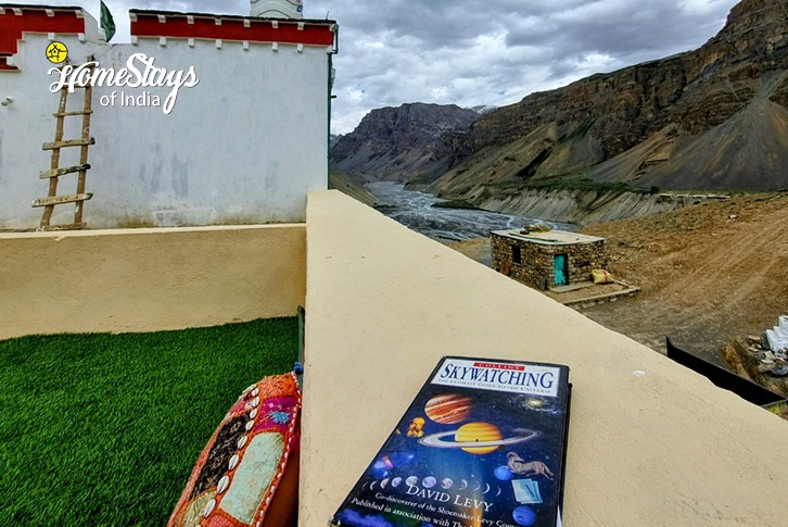 Terrace-Valley-View-Pangmo Village Homestay-Spiti