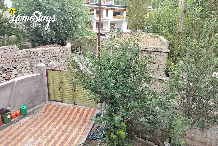 Terrace-View-Rustic Roots Homestay-Leh