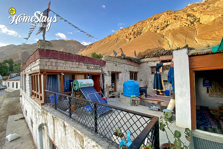 Terrace-View-Hiker and Biker Homestay, Zangla-Zanskar