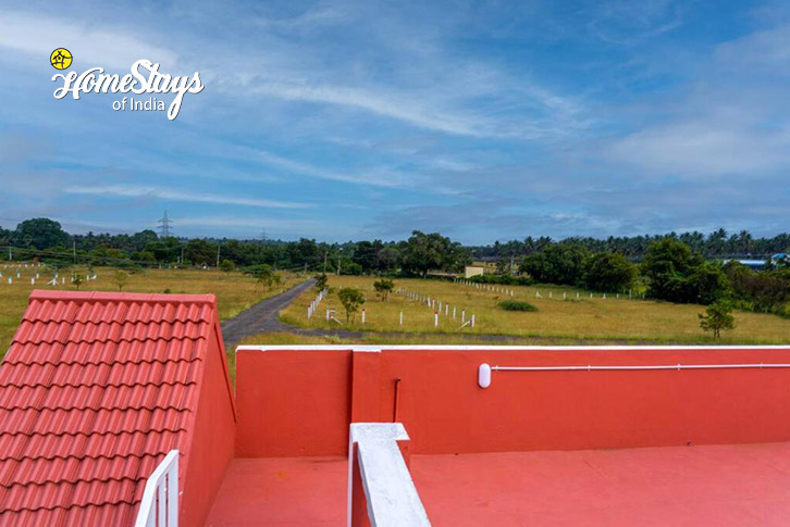 Terrace-The Quaint Haven Homestay-Coimbatore