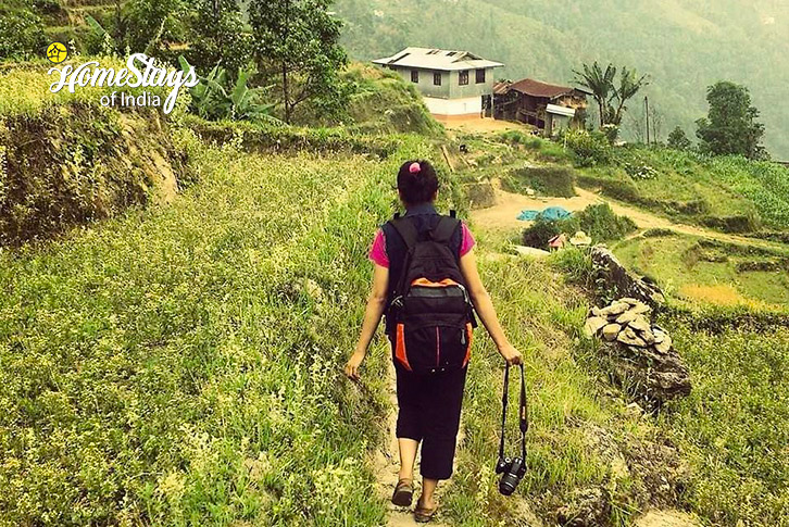 Trekking-Calm Creek Farmstay, Bijanbari-Darjeeling