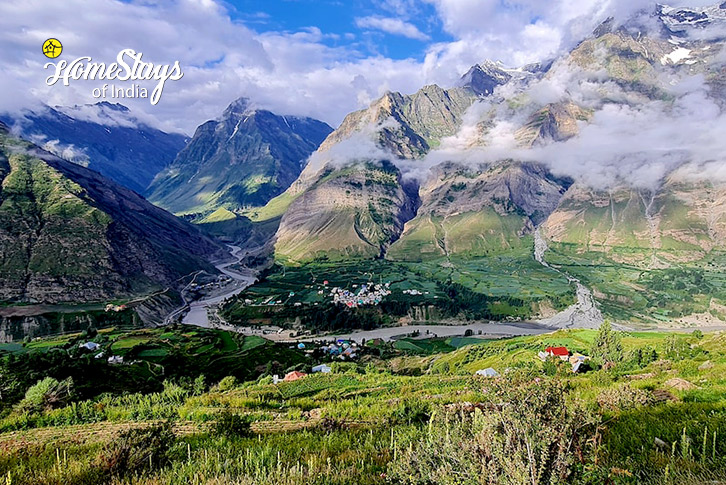 Valley-View-Cosmic Harmony Homestay-Tandi