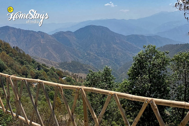 Valley View-Lazy Dreams Homestay-Chail