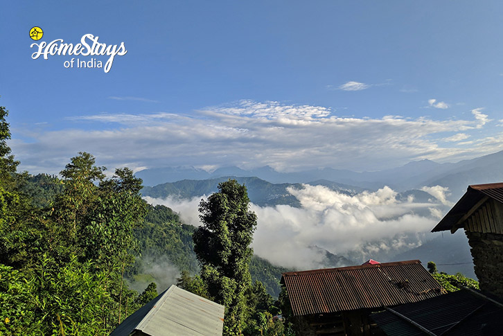 Valley-View-Soulful Peaks Homestay-Tadong-West Sikkim