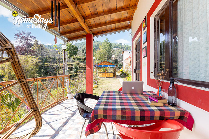 Varanda-Sitting-The Hidden Grove Homestay-Nathuakhan