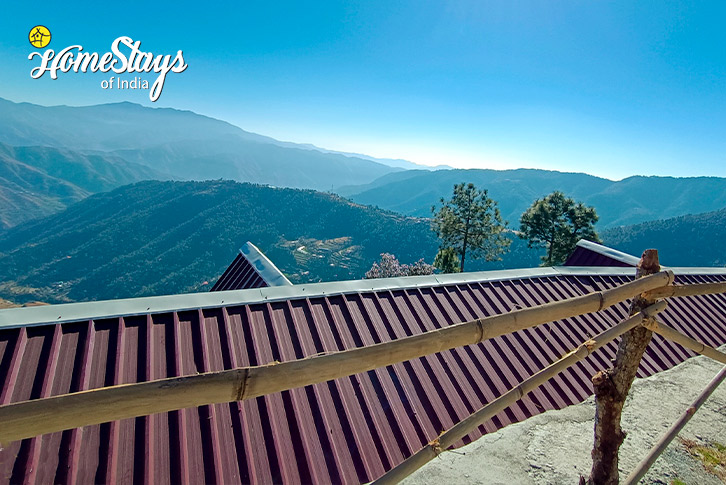 View-1-Lazy Dreams Homestay-Chail