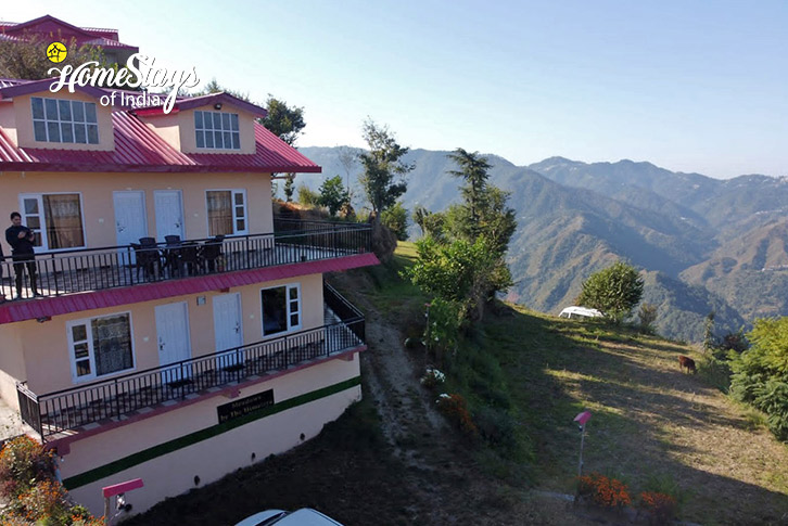 View-1-Valley of Dreams Homestay-Shimla