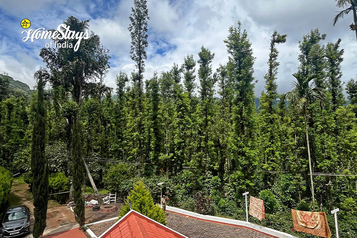 View-Brew Memories Homestay-Chikkamagaluru