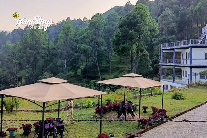 View-Dreamy Dawn Homestay-Kausani