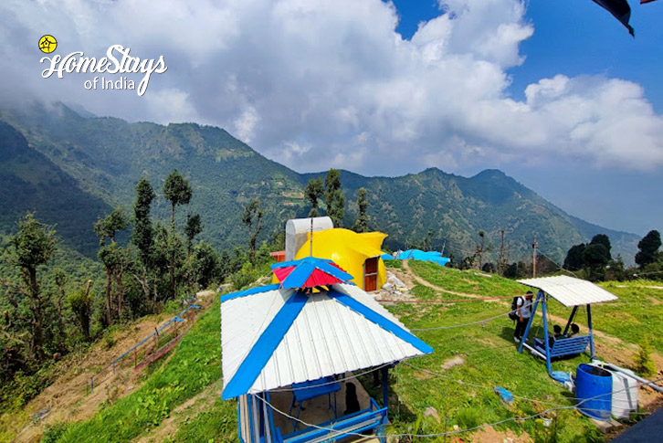 View-Cloud Trails Homestay, Dhanolti