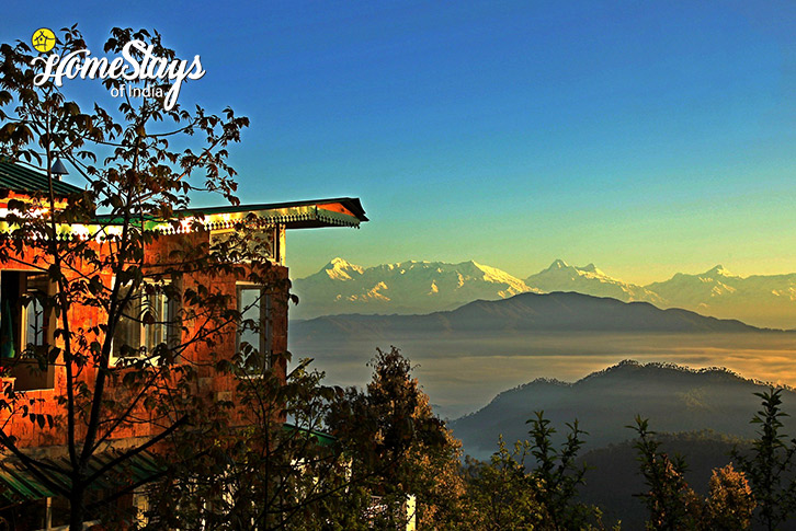 View From house-Nature's Charisma Homestay, Jalna-Almora