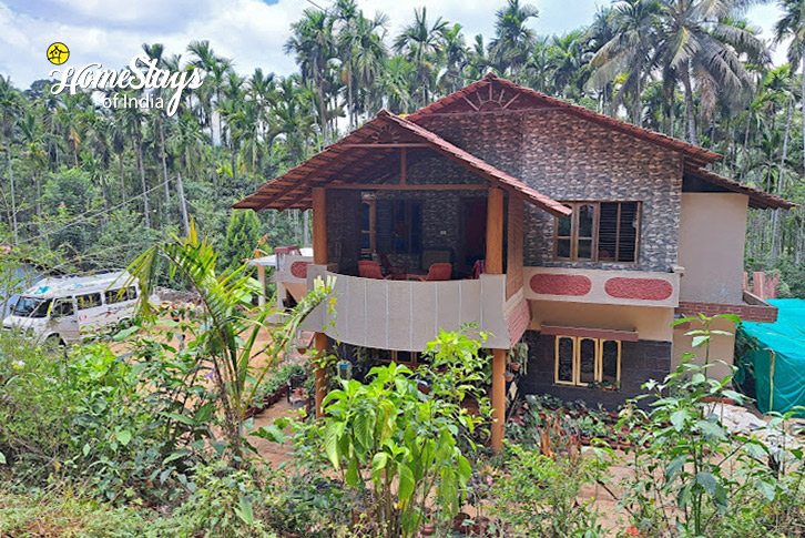 View-Mystic Forest Homestay, Virajpet-Coorg