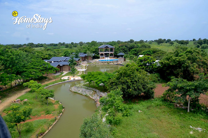 View-Of-House-Miyawaki Magic Homestay, Wargal-Secunderabad