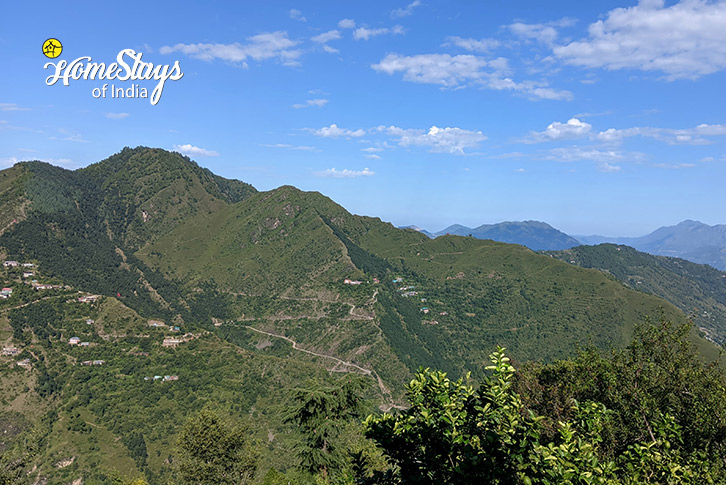 View-Valley of Dreams Homestay-Shimla