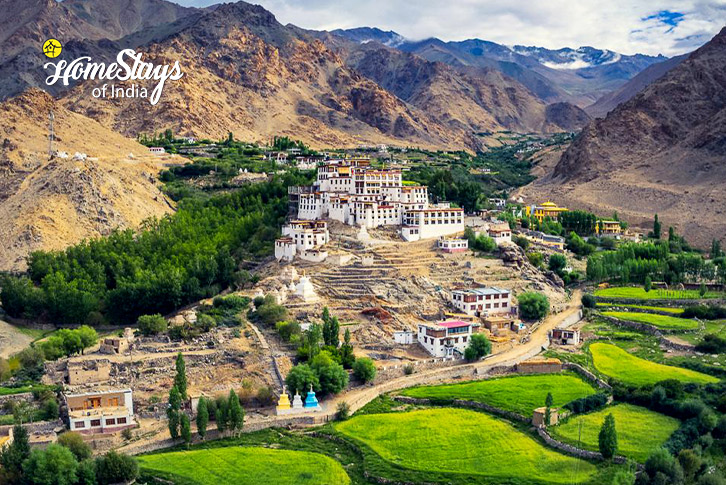 Village-View-Likir-Homestay-Ladakh