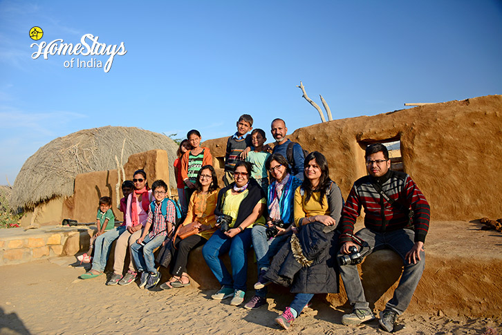 Village Walk-Khuri-Homestay-Jaisalmer-1