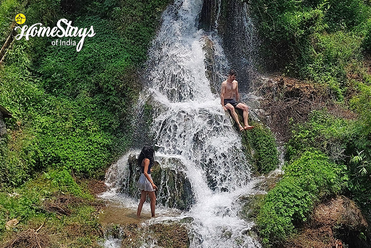 Waterfall-Kaphal Farmstay, Kempty-Mussoorie