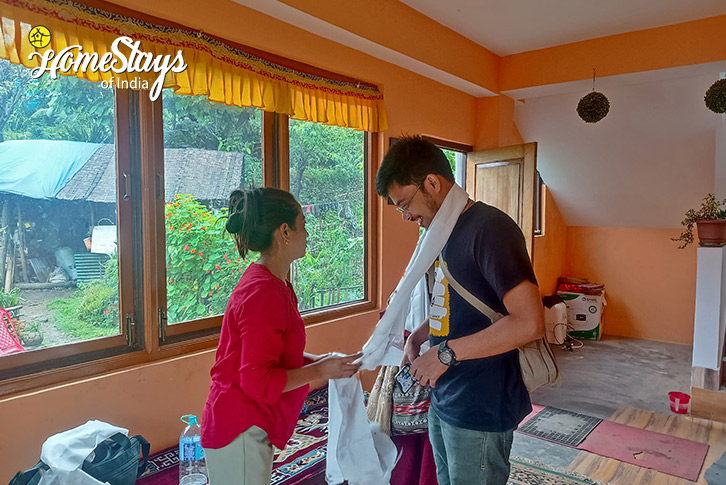 Welcome-Guest-Spirit of the Land Homestay, Yuksom-West Sikkim