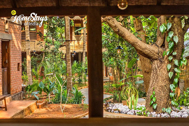 Window-View-Kumta Eco Boutique Homestay-Gokarna