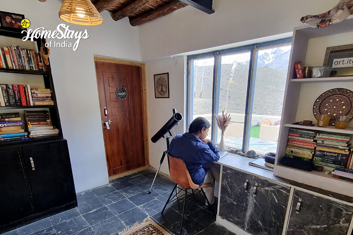 Window-View-Pangmo Village Homestay-Spiti