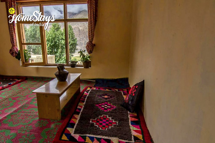 Window-View-Hiker and Biker Homestay, Zangla-Zanskar