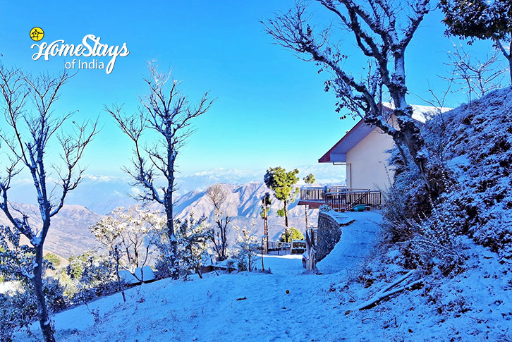 Winter-View-Valley of Dreams Homestay-Shimla