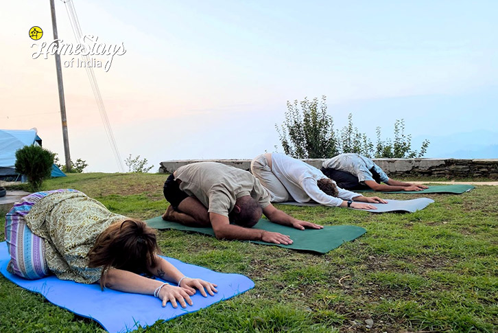 Yoga-Hope Farmstay-Pauri