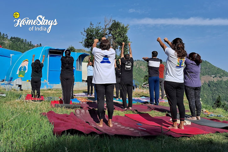 Yoga-Cloud Trails Homestay, Dhanolti