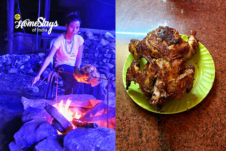 Barbeque-Emerald Escape Homestay, Jaldhaka