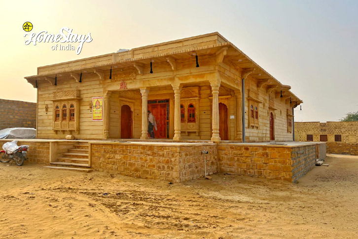 Rajputana Homestay, Khuri-Jaisalmer-Exterior