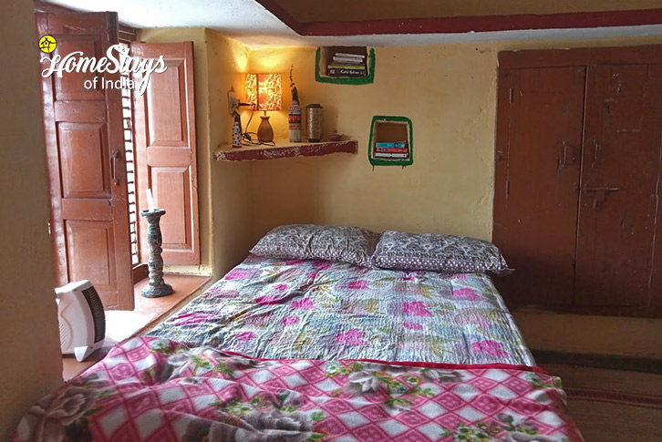 Room-Ektara Echo Homestay-Narender Nagar