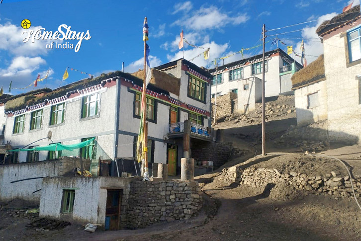 Exterior-4-Community Homestays - Spiti