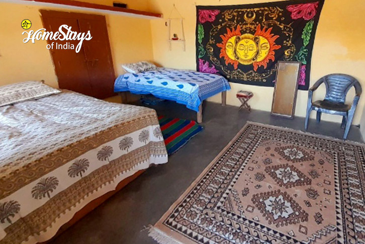 Room-Ektara Echo Homestay-Rishikesh-