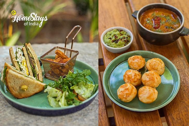 Snacks-Kumta Eco Boutique Homestay-Gokarna