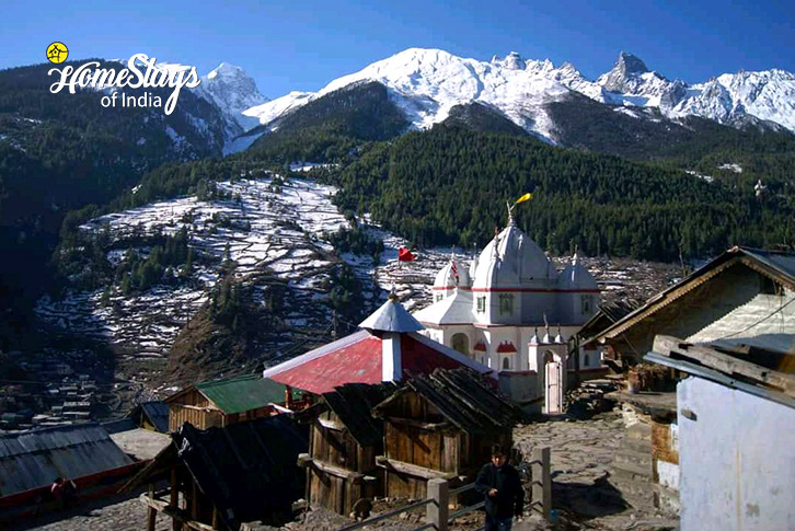 Mukhwa Village-Winter Home to Ganga-Char Dham-Hoi Trips